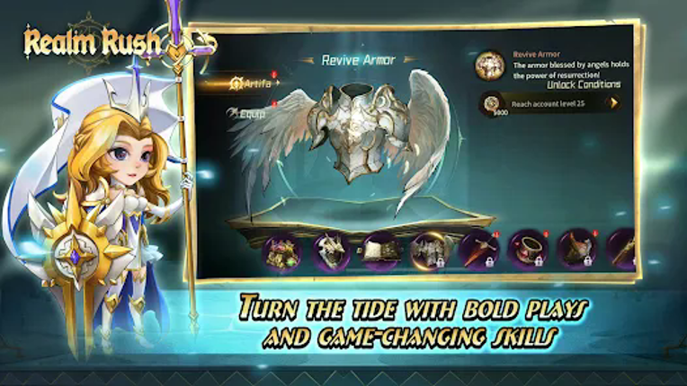 Realm Rush – Brave the Chaos screenshot