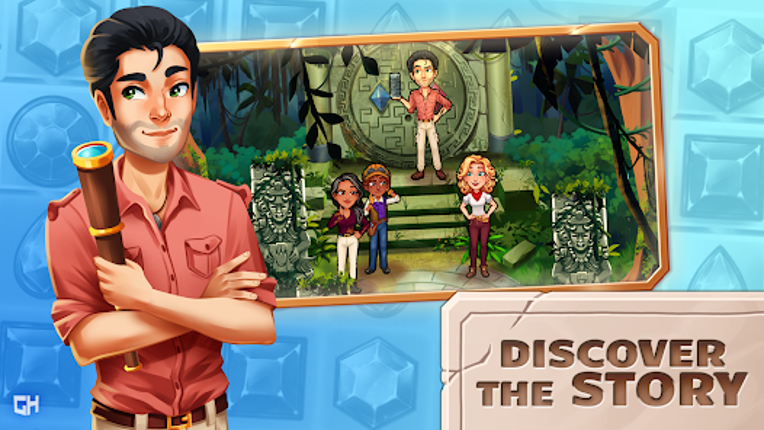 Jewel Quest Match 3 Adventure screenshot