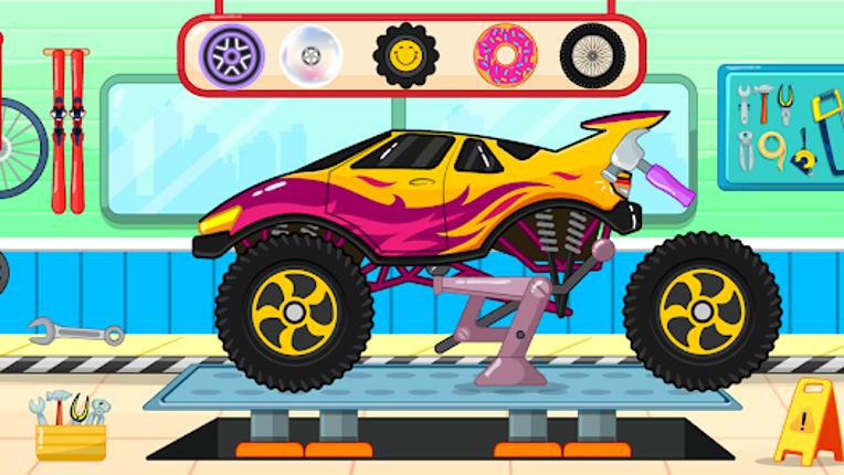 Car Wash & Race Games for Kids screenshot