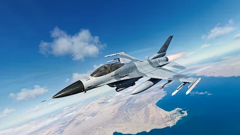 City Airplane Flight Games 3D Image