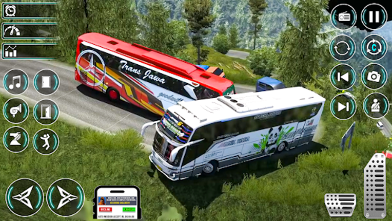 US Bus Driving Game Bus Sim Image