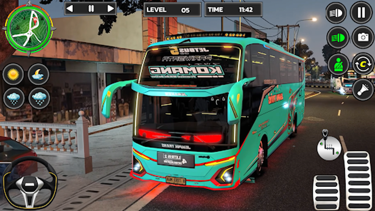 Offroad Bus 3D Driving Game screenshot
