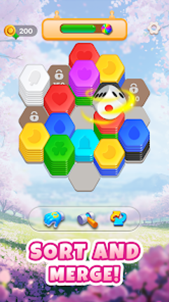 Dream Hex®: ASMR 3D Merge Game screenshot