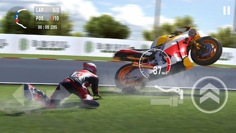 Moto Rider, Bike Racing Game Image