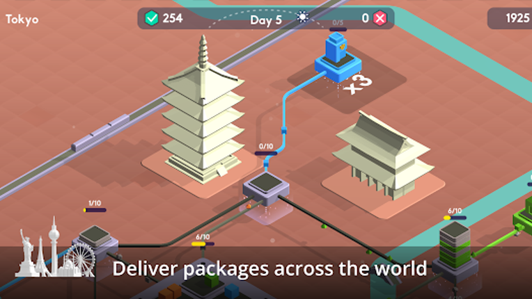 Package Inc - Management Games screenshot