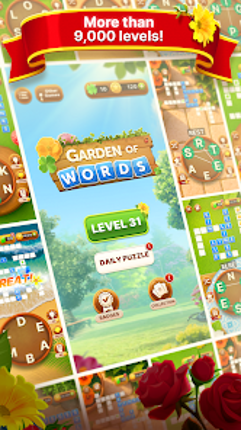 Word Garden : Crosswords Image