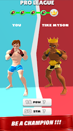 MMA Legends - Fighting Game screenshot