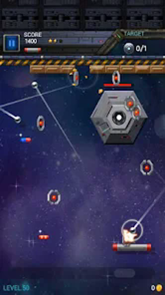 Brick Breaker Star: Space King screenshot