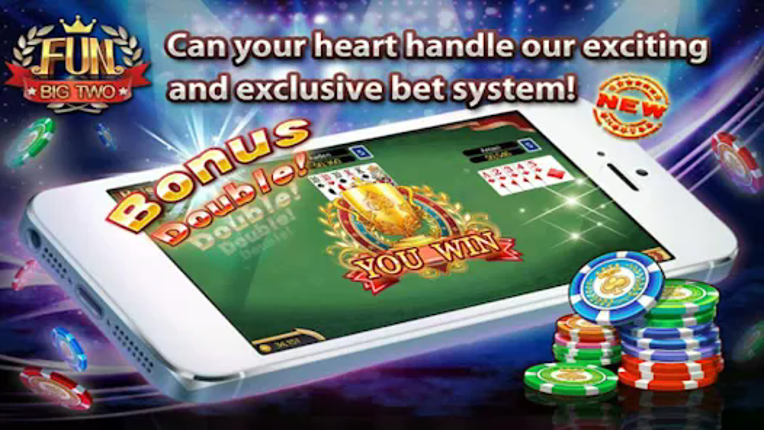 Fun Big 2: Card Battle Royale screenshot