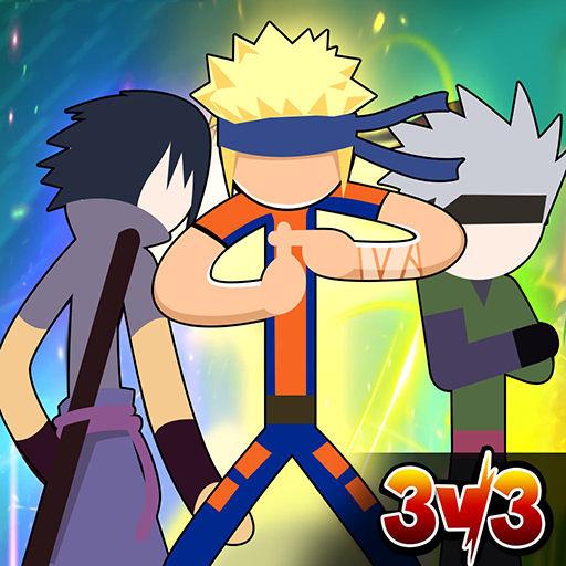Games like Stickman Ninja 3v3 Battle