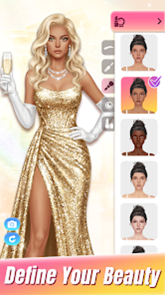 Model Glow: Dress Up & Makeup screenshot