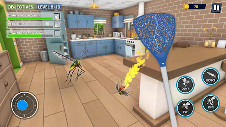 Mosquito vs Granny screenshot