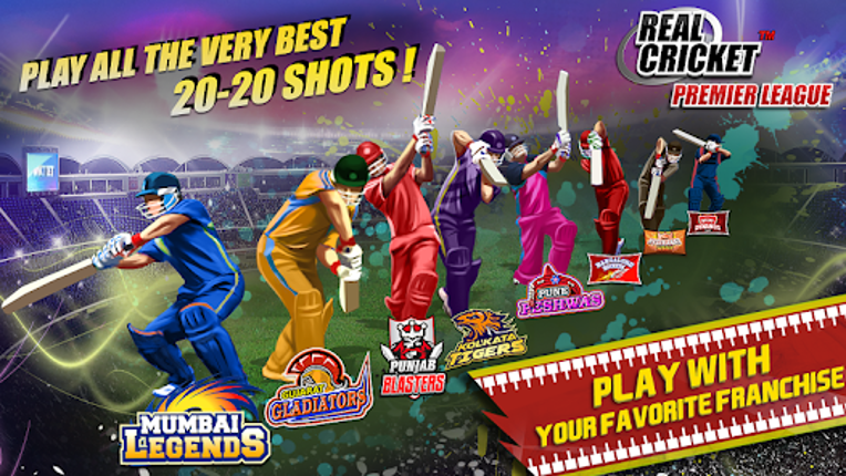 Real Cricket™ Premier League screenshot