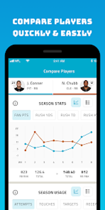 NFL Fantasy Football screenshot