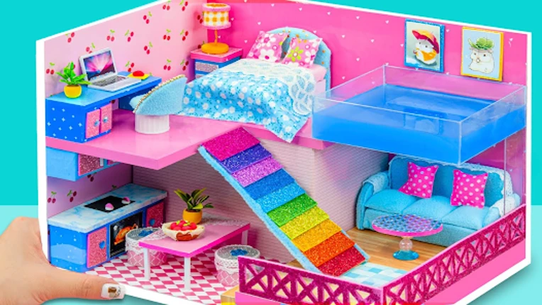 Doll House Design: Girl Games screenshot
