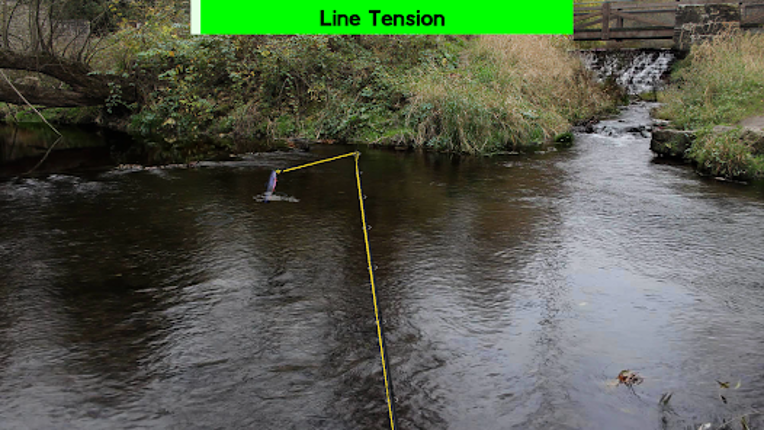 Fly Fishing Simulator HD screenshot