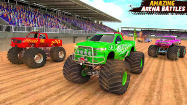 Monster Truck Demolition Derby Image