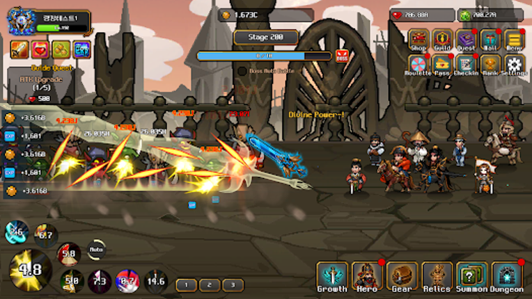 Hero Sword - Idle RPG Image
