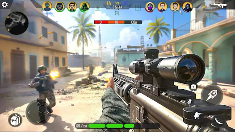 Fps Offline Shooting Games screenshot