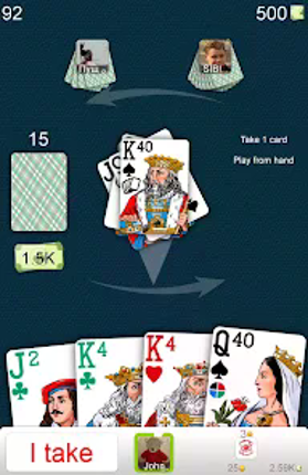 Mau Mau Online screenshot