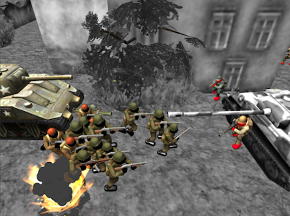Stickman WW2 Battle Simulator Image