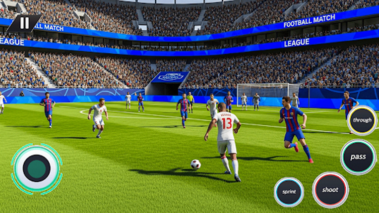 Football Match Soccer Game screenshot