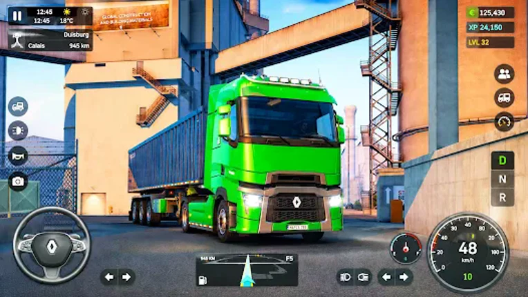 Cargo Truck Simulator Game 3d screenshot
