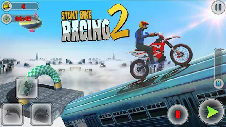 Bike Stunt Race 3D: Bike Games screenshot