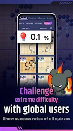 Go Challenger-Go game(Tsumego) Image