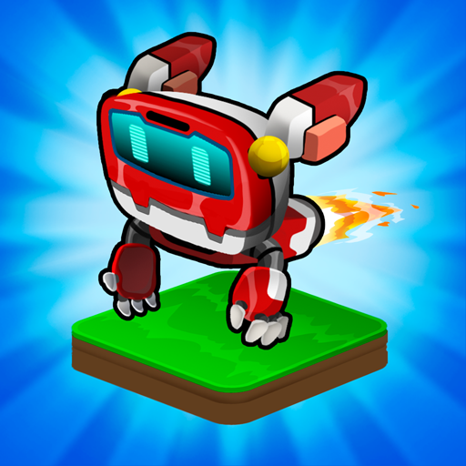 Games like Merge Robots Universe - Tycoon