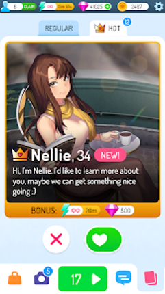 Eroblast: Waifu Dating Sim Image