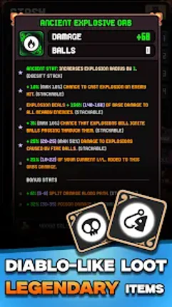 Bricks Breaker RPG Image