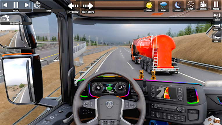 City Truck Driving: Truck Game Image