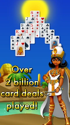 Pyramid Solitaire - Egypt screenshot