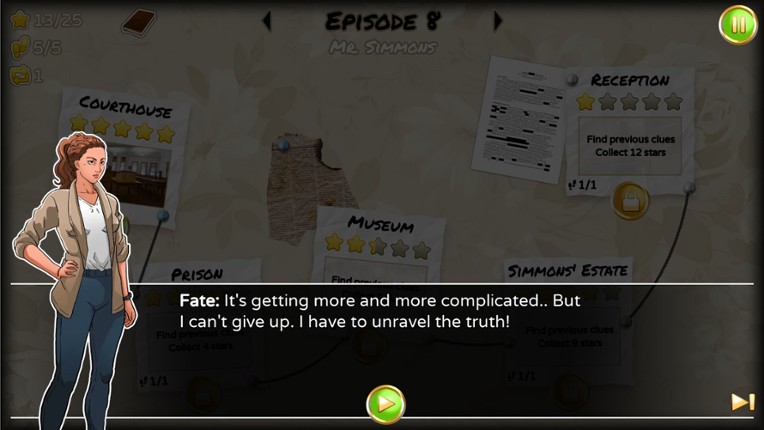 Finding Fate screenshot