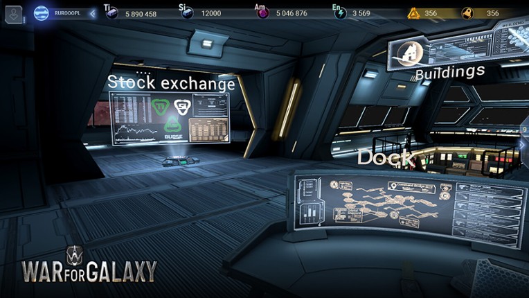 War For Galaxy screenshot