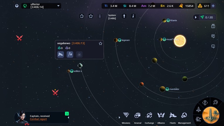 War For Galaxy screenshot