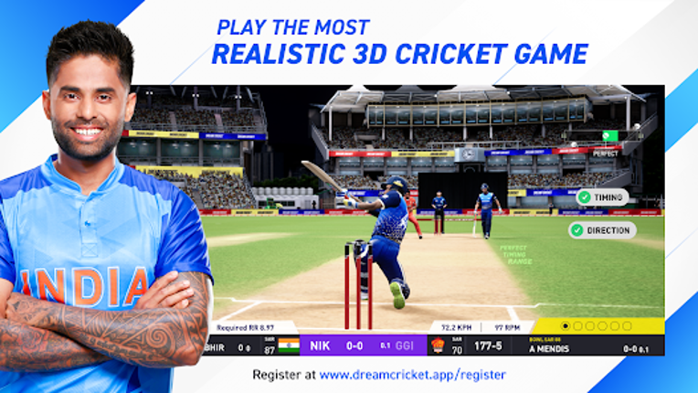 Dream Cricket 2024 Image