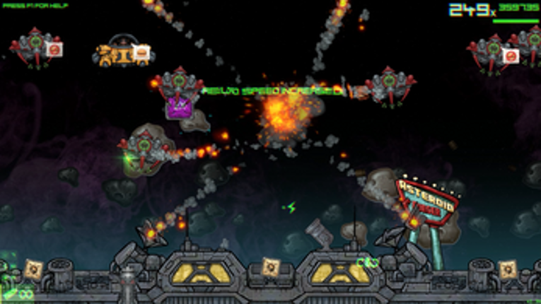 Asteroid Burger: Defense Force Image