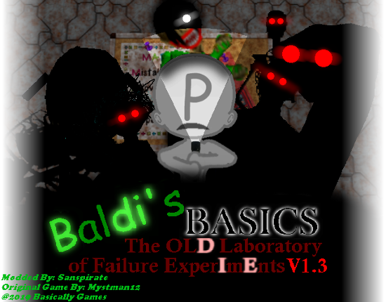 Baldi's Basics The Old Laboratory of Failure Experiments 1.4.3 Image