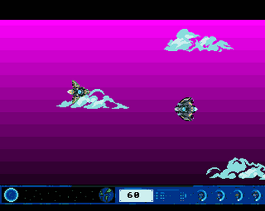 Blue Escape (OCS) Image