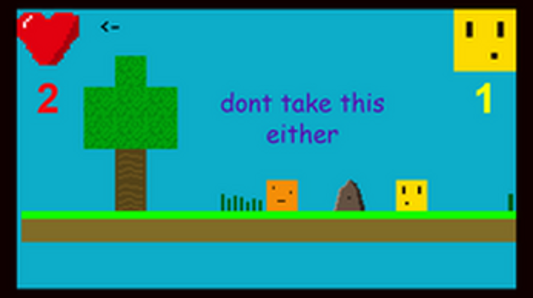 Cubeland LOL Adventure 2.5 screenshot