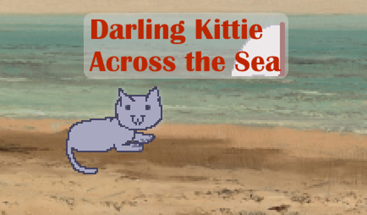 Darling Kittie Across the Sea Image