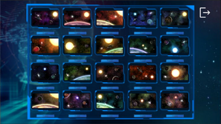 Deep Space BlackJack screenshot