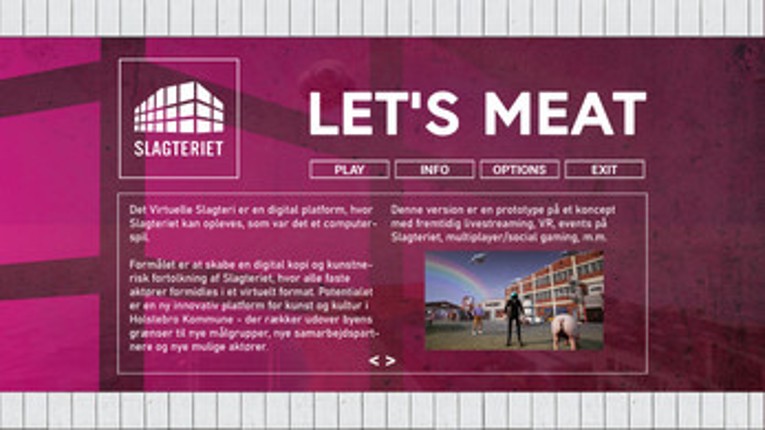 Det Virtuelle Slagteri Image