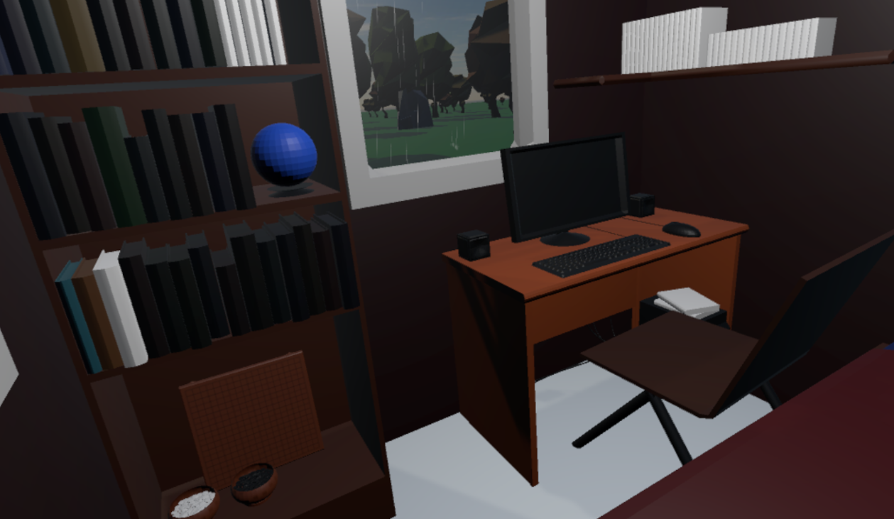 Games like Thesis - Dispositif d'ubiquité