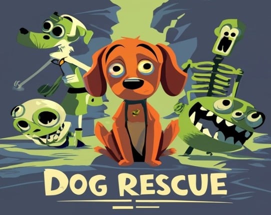 Dog Rescue Game Cover