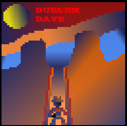 Duel'em Dave Game Cover