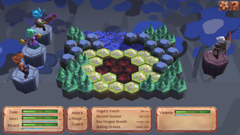 Edgy Fantasy Battle Deluxe Image