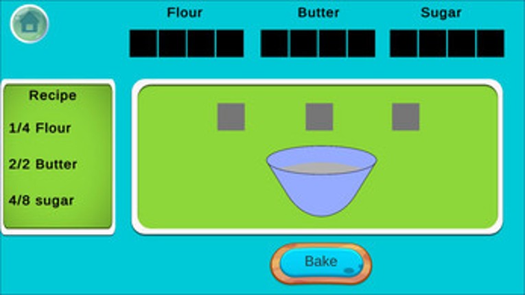 Fraction Frenzy screenshot